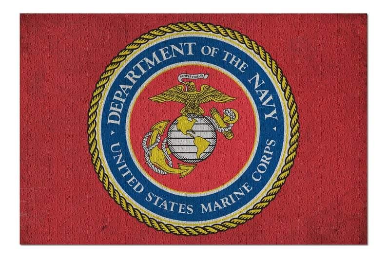 Department Of The Marine Corps Jigsaw Puzzle Set Department Of The Marine Corps Jigsaw Puzzle Set