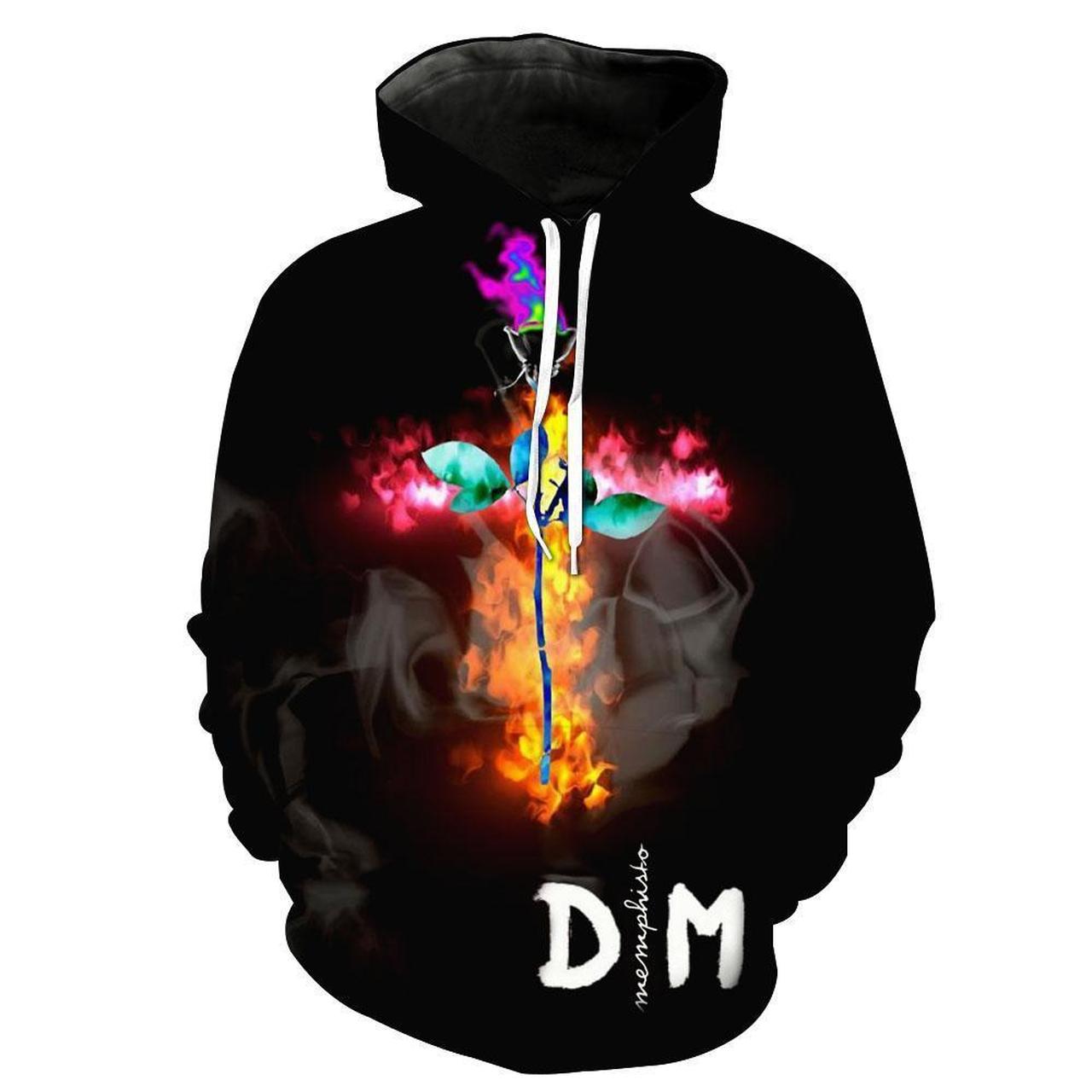 Depeche Mode 3D Printed Hoodie/Zipper Hoodie Depeche Mode 3D Printed Hoodie/Zipper Hoodie