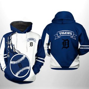 Detroit Tigers MLB Classic 3D Printed Hoodie/Zipper Hoodie