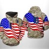 Detroit Tigers MLB US Flag Camo Veteran 3D Printed Hoodie/Zipper Hoodie