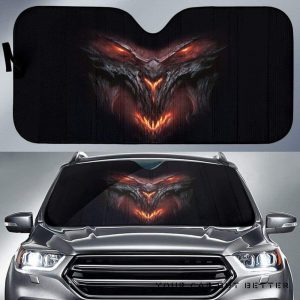 Diablo 3 Car Auto Sun Shade