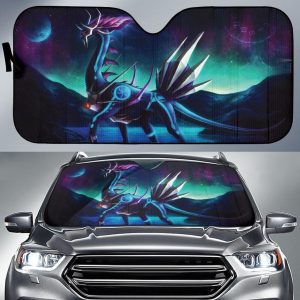 Dialga Pokemon Car Auto Sun Shade