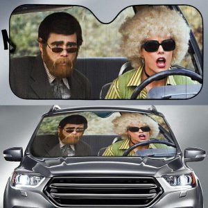 Dick And Jane Movies Car Auto Sun Shade