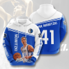 Dirk Nowitzki Dallas Mavericks 3D Printed Hoodie/Zipper Hoodie