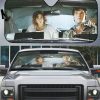 Dirty Dancing With Patrick Swayze And Jennifer Grey Car Auto Sun Shade