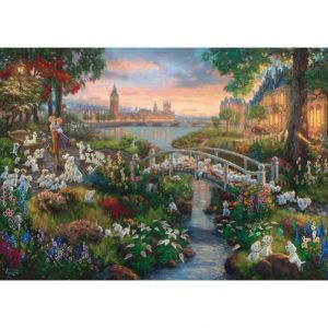 Disney 101 Dalmatians Jigsaw Puzzle Set