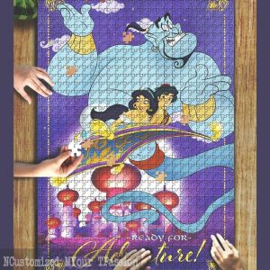 Disney Aladdin Jigsaw Puzzle Set