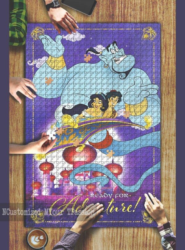 Disney Aladdin Jigsaw Puzzle Set
