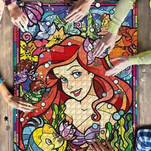 Disney Ariel Jigsaw Puzzle Set