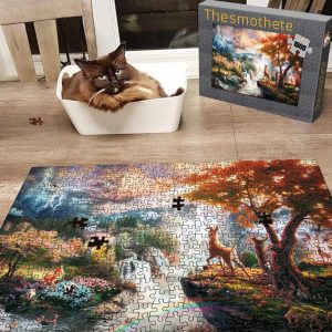 Disney Bambi Jigsaw Puzzle Set