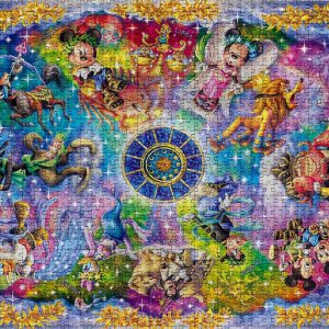 Disney Dancing Party ? Jigsaw Puzzle Set