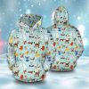 Disney Dog Blue Stitch 101 Dalmatians 3D Printed Hoodie/Zipper Hoodie