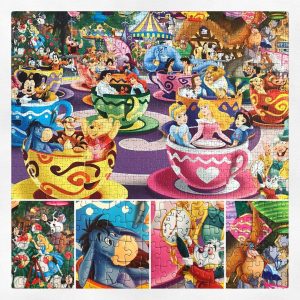 Disney Family ? Jigsaw Puzzle Set