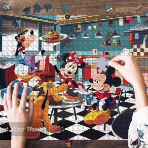 Disney Friends Jigsaw Puzzle Set