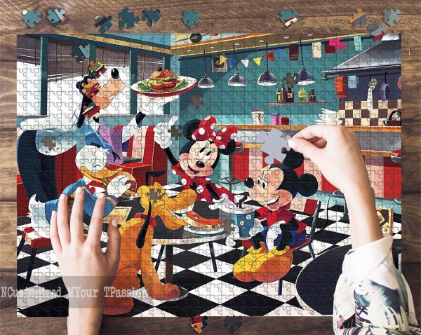 Disney Friends Jigsaw Puzzle Set