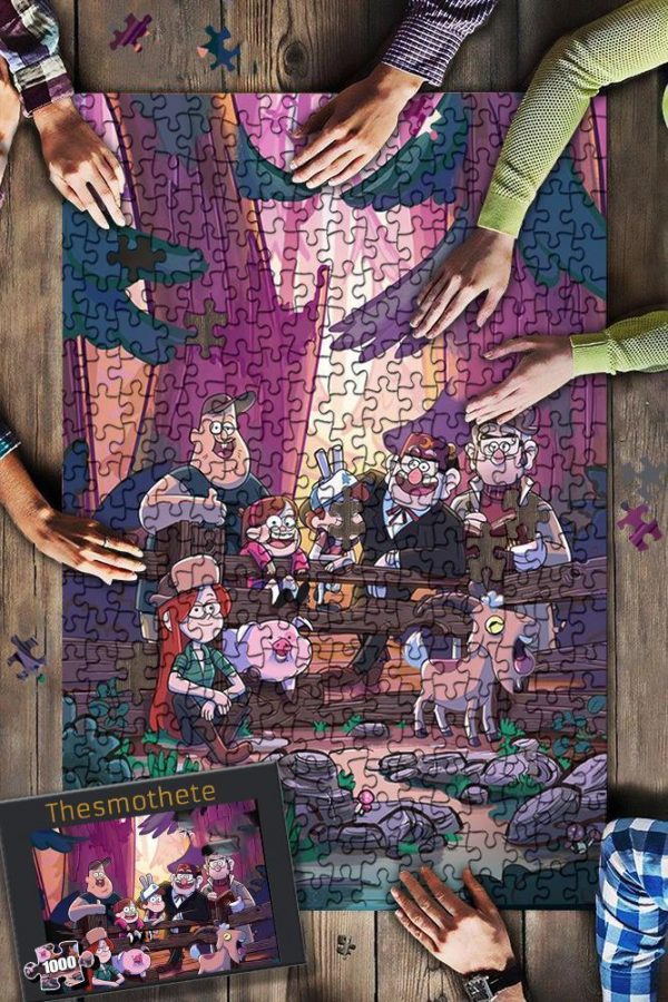 Disney Gravity Falls Jigsaw Puzzle Set