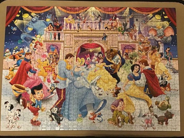 Disney Holiday ? Jigsaw Puzzle Set