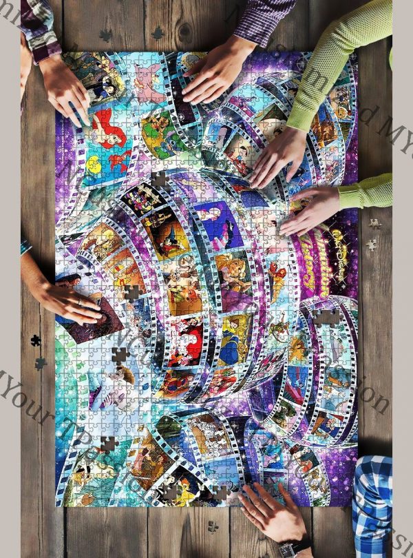 Disney Jigsaw Puzzle Set