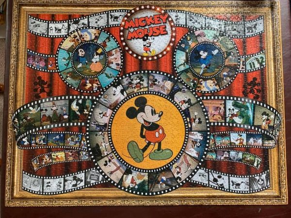 Disney, Mickey Mouse ? Jigsaw Puzzle Set