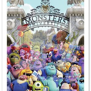 Disney Monsters Jigsaw Puzzle Set