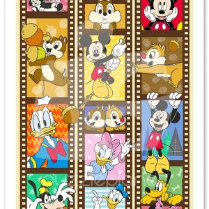 Disney Mouse Jigsaw Puzzle Set