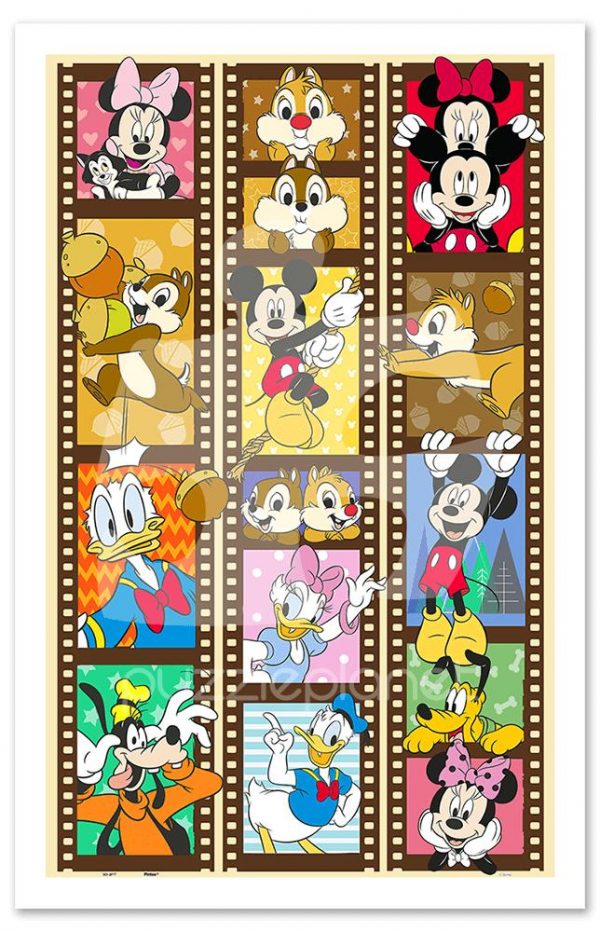 Disney Mouse Jigsaw Puzzle Set