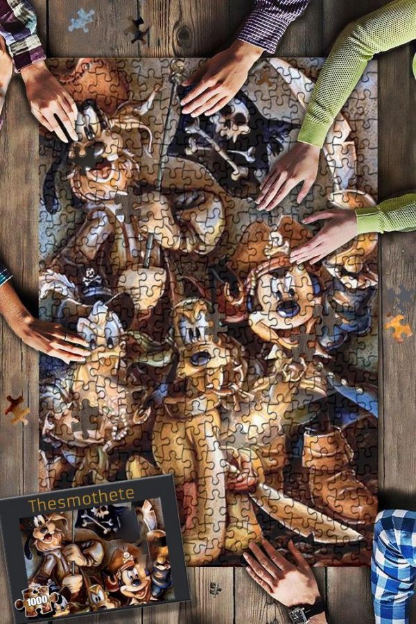 Disney Mouse Jigsaw Puzzle Set