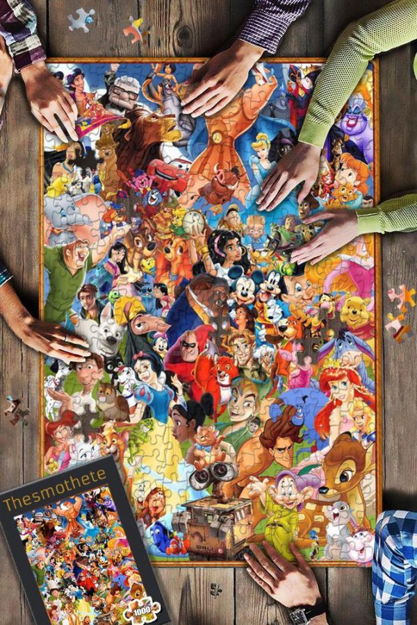 Disney & Pixar Animations ? Jigsaw Puzzle Set