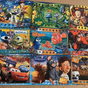 Disney Pixar Jigsaw Puzzle Set