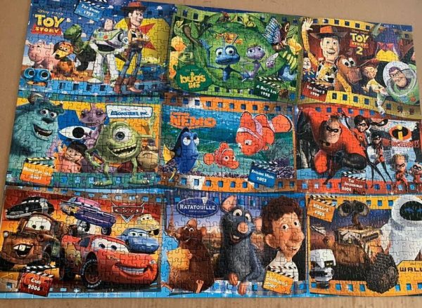 Disney Pixar Jigsaw Puzzle Set