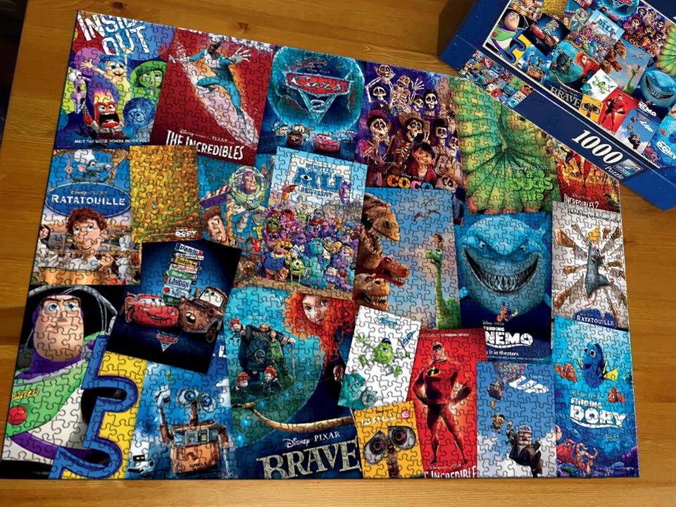 Disney Pixar ? Jigsaw Puzzle Set Disney Pixar ? Jigsaw Puzzle Set