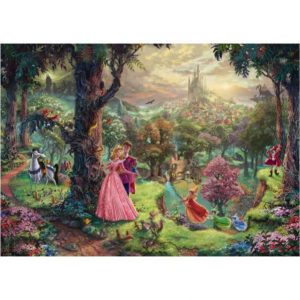 Disney Sleeping Beauty Jigsaw Puzzle Set