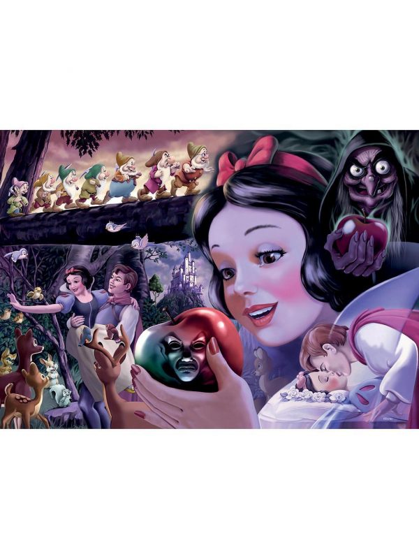 Disney Snow White Jigsaw Puzzle Set