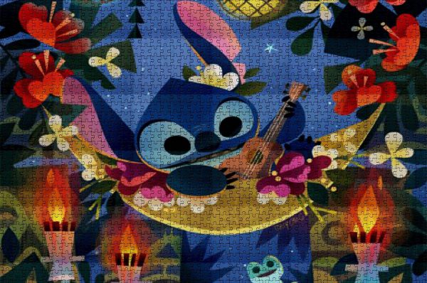 Disney Stitch ? Jigsaw Puzzle Set
