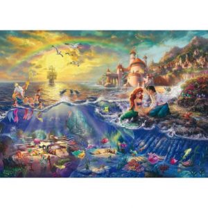 Disney The Little Mermaid, Jigsaw Puzzle Set