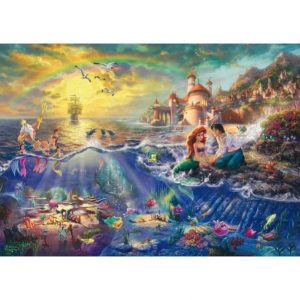Disney The Little Mermaid, Jigsaw Puzzle Set