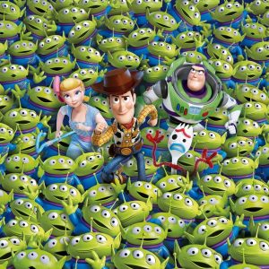 Disney Toy Story 4 Jigsaw Puzzle Set