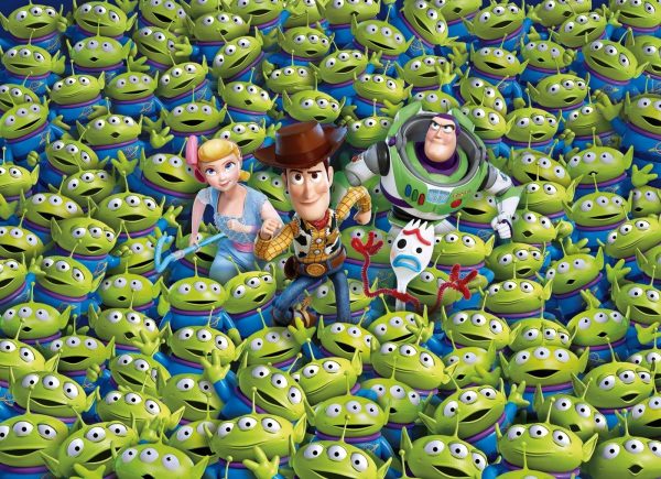 Disney Toy Story 4 Jigsaw Puzzle Set