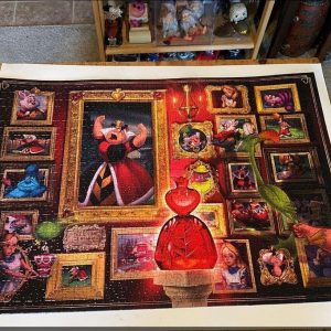 Disney Villainous ? Jigsaw Puzzle Set