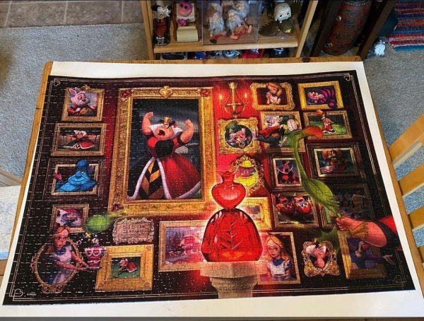Disney Villainous ? Jigsaw Puzzle Set
