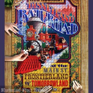 Disneyland Jigsaw Puzzle Set