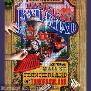 Disneyland Jigsaw Puzzle Set