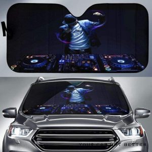 Dj 3D Car Auto Sun Shade