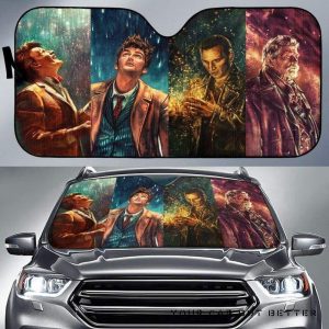 Doctor Who 1 Car Auto Sun Shade