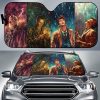 Doctor Who Actors Car Auto Sun Shade