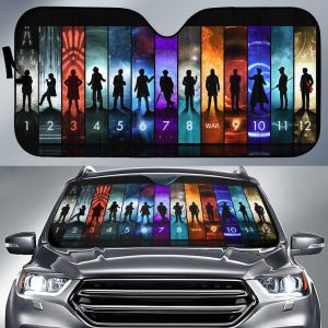 Doctor Who Arts Car Auto Sun Shade
