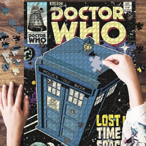 Doctor Who Jigsaw Puzzle Set