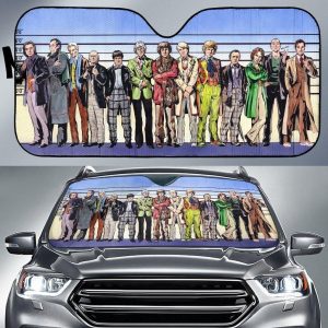 Doctor Who Squad Car Auto Sun Shade