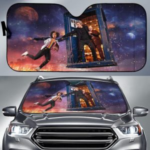 Doctor Whos 1 Car Auto Sun Shade