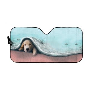 Dog Car Auto Sun Shade